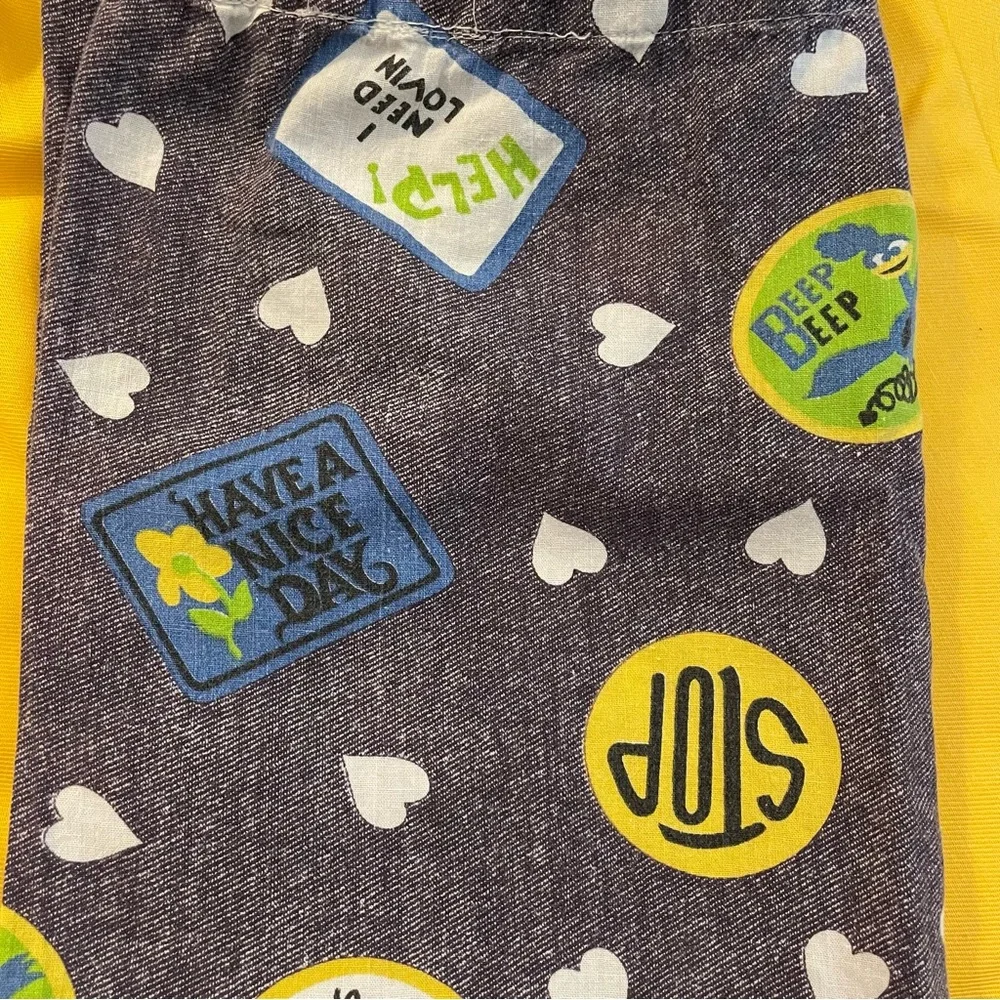 Two Fabric Laundry Bags